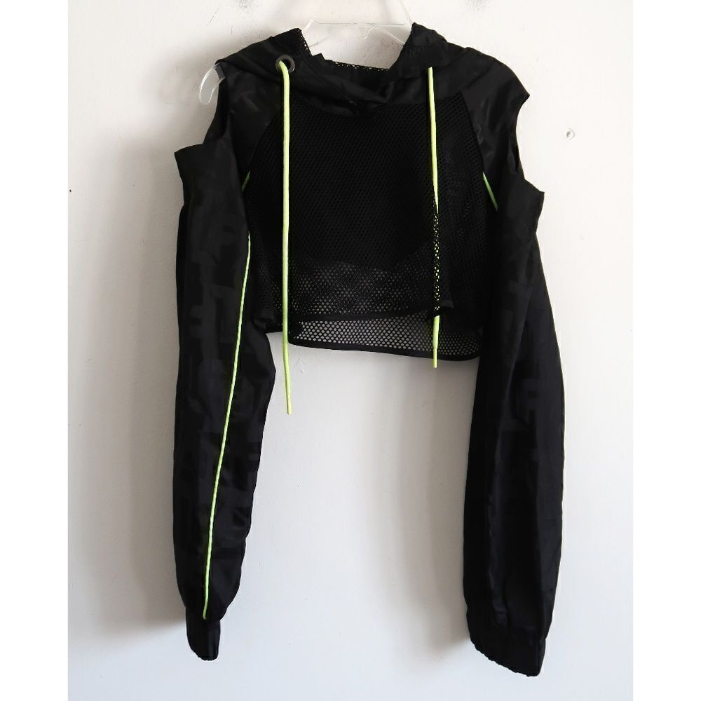 LF Mesh Cropped Top - Size Medium